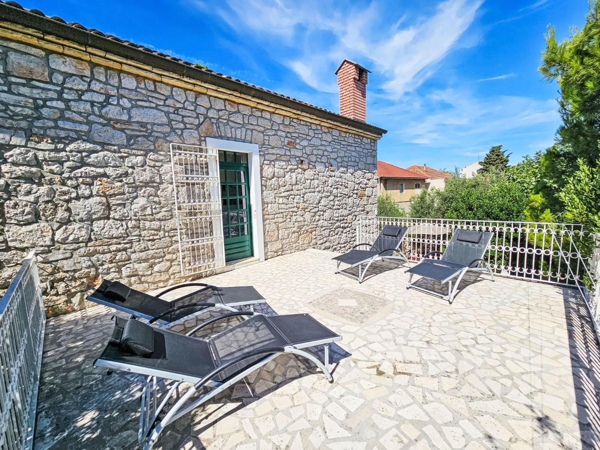 Holiday Home Stefan - Imu100 By Interhome Tisno Exteriör bild